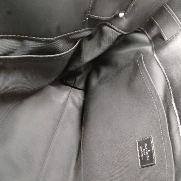 Louis Vuitton Steamer PM black Taurillon Leather Hand Bag mon-1477-090525 - Picture 13 of 16